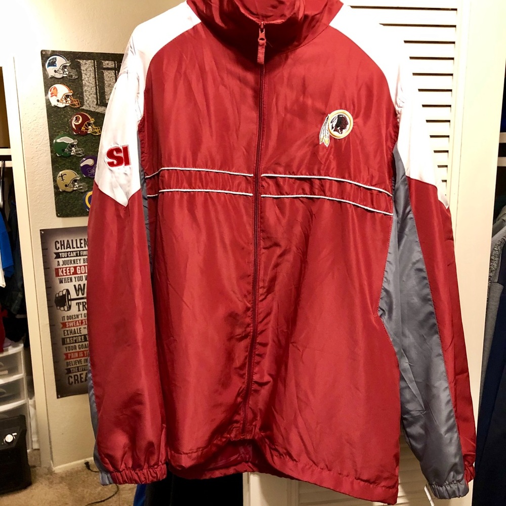 Vintage Washington Redskins Windbreaker Jacket